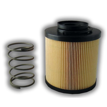 Main Filter Hydraulic Filter, replaces FISPA LI3416, Return Line, 25 micron, Outside-In, Cellulose MF0062356